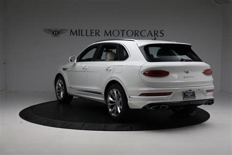 Pre-Owned 2021 Bentley Bentayga Hybrid Hybrid For Sale () | Miller ...