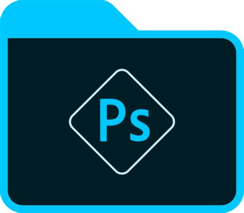 Adobe Photoshop Express Folder - Files & Folders Icons