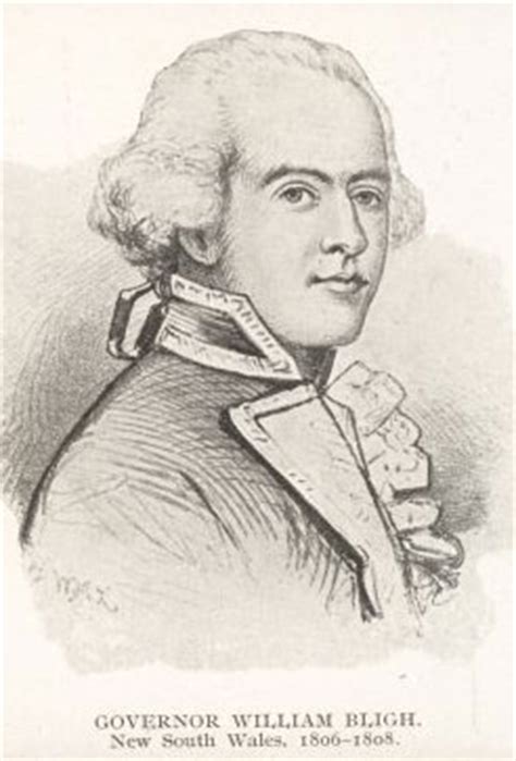 Bligh, William - biography