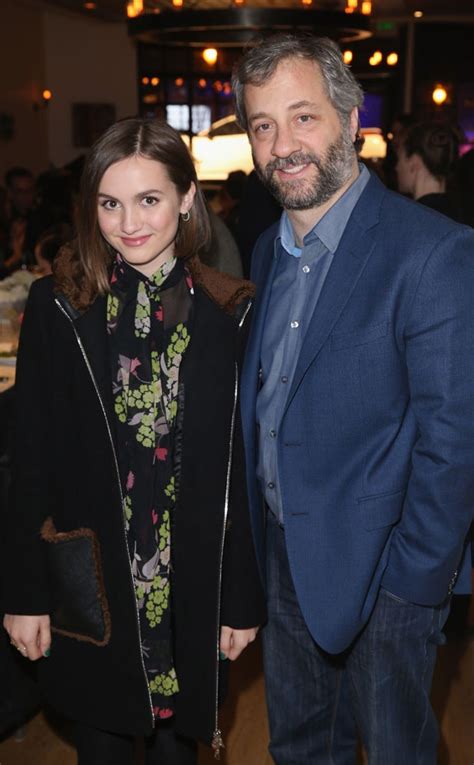 Maude Apatow & Judd Apatow from Sundance 2016: Star Sightings | E! News