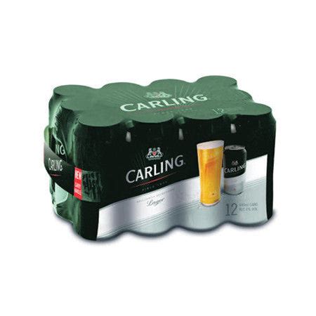 Carling Beer 4% 440ml Pack of 12 – Dial A Delivery