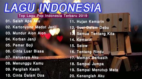 Lirik Lagu Pop Indonesia – newstempo