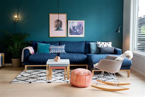 What is Peacock Blue? 8 Decor Ideas For Your Home | Apartment Therapy