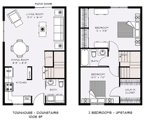 practical living: BUYING FROM AND UNDERSTANDING FLOOR PLANS FOR SMALL SPACES