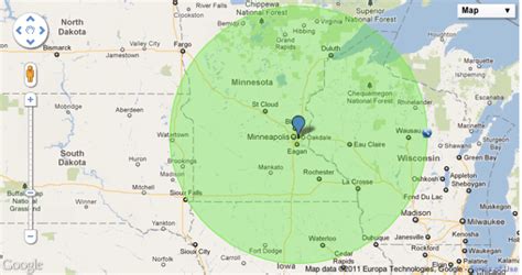 Complete Information To Know About Radius Map - Read Dive