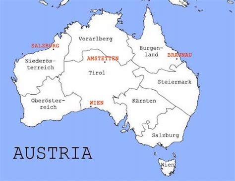 Nach österreichischem recht: Austria to australia