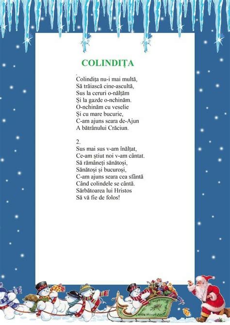 Colindița | School lessons, Kids and parenting, Worksheets for kids