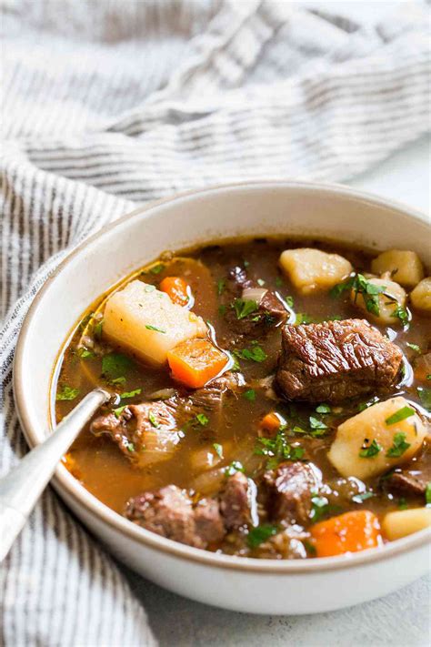 Irish Beef Stew Recipe