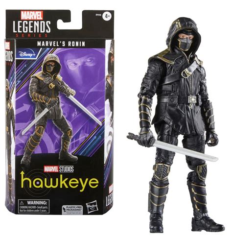 HAWKEYE - Marvel's Ronin - Figure Marvel Legends 15cm : ShopForGeek.com ...