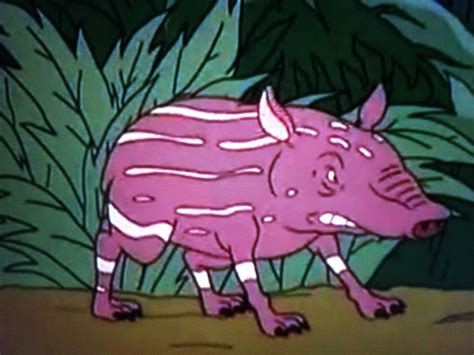 Image - Baby Tapir Standing its Ground.JPG | Wild Thornberrys Wiki ...