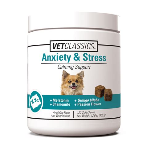 Anxiety & Stress Soft Chews - VETCLASSICS