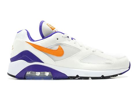 Nike Air Max 180 OG White/Bright Ceramic-Dark Concord 615287-101 ...