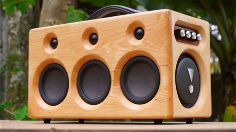 Making a Custom Bluetooth Speaker from Pallet Wood