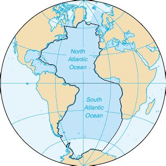 Borders of the oceans - Wikipedia