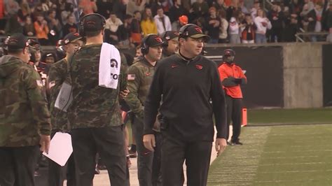 Pullman native Trent Bray steps up as Oregon State's 32nd head football ...