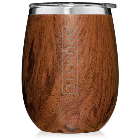 BruMate Uncork'd Wine Tumbler - WALNUT – Best Life Boutique