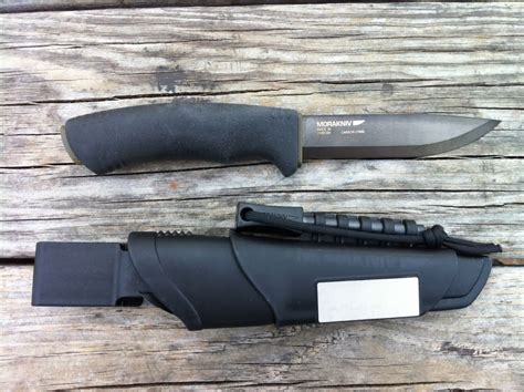 Black Scout Survival: Mora Bushcraft Survival Black Knife Review