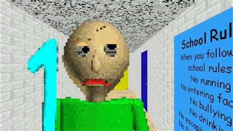 Bored Baldi Jumpscare - YouTube