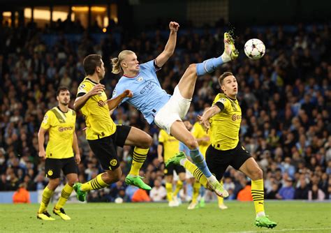 Erling Haaland copies Johan Cruyff as Man City beat Dortmund - Futbol ...