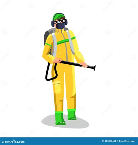 Spraying Pesticide Icon Outline Vector. Farmer Spray | CartoonDealer ...