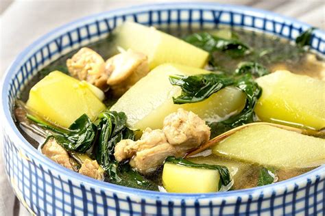 Chicken Tinola Recipe: A Heart-Warming Filipino Soup for Chilly Days