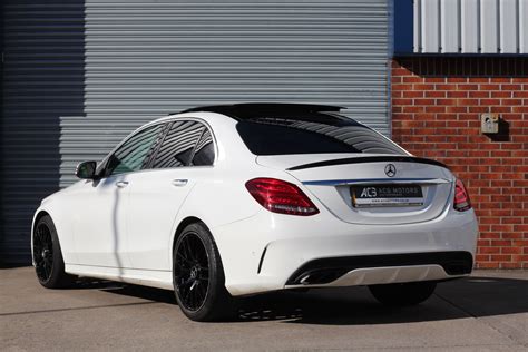 2015 (65) Mercedes-Benz C Class 2.1 C250d AMG Line (Premium Plus) 7G ...