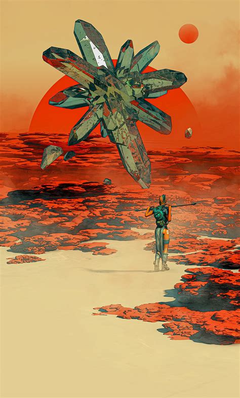 Wallpaper : Kenva, science fiction, cyberpunk, colorful, futuristic 1147x1900 - Destiny节子 ...