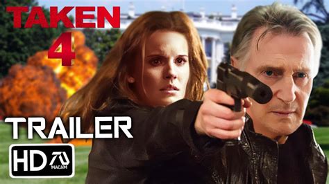 TAKEN 4 "Release The President" Final Trailer [HD] Liam Neeson, Michael Keaton | Finale | Fan ...