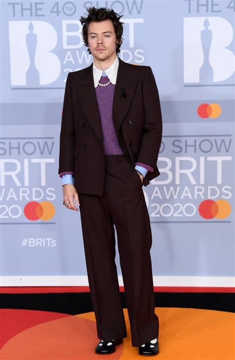 Brit Awards 2020 red carpet: Harry Styles's Caroline Flack tribute ...