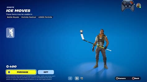 New Hockey Emote in Fortnite - The Hockey News Gaming News, Analysis and More