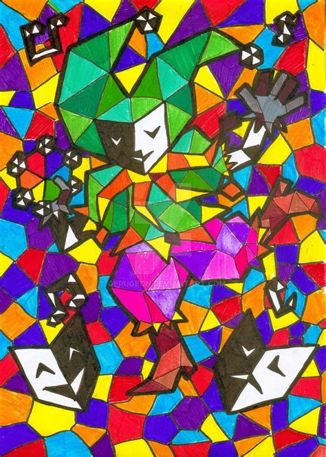 Broken Pieces by gerugeon on DeviantArt