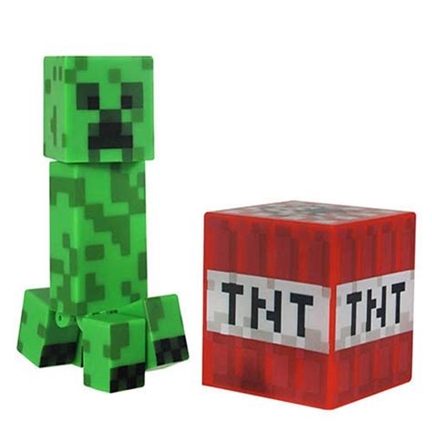 Minecraft Core Creeper Action Figure - Walmart.com - Walmart.com