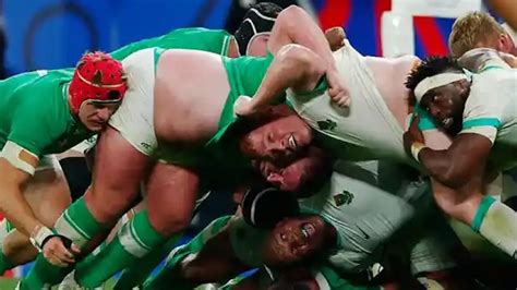 Ireland Hangs On for Epic Victory Over Springboks at Rugby World Cup