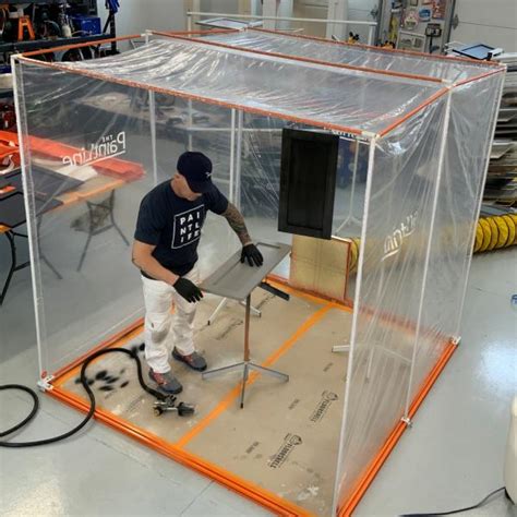 PaintLine Releases Portable Jobsite Spray Booth Aimed at Reducing Time, Cost | Residential ...