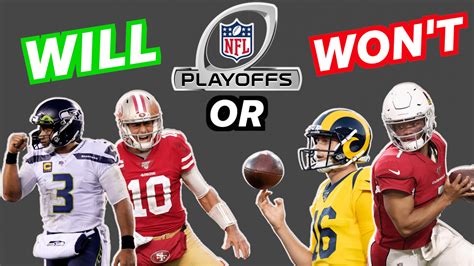 How NFC West teams will or won't make the playoffs