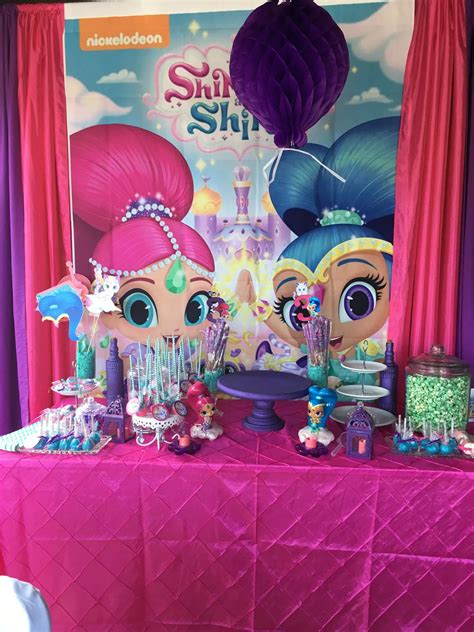 Shimmer and Shine Birthday Party Ideas | Photo 1 of 20 | Catch My Party