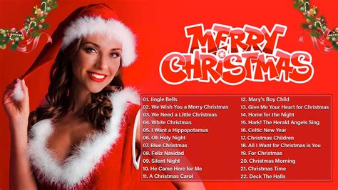 Top 50 Christmas Songs of All Time 🎅🏼 Top Christmas Songs Playlist 🎄 ...