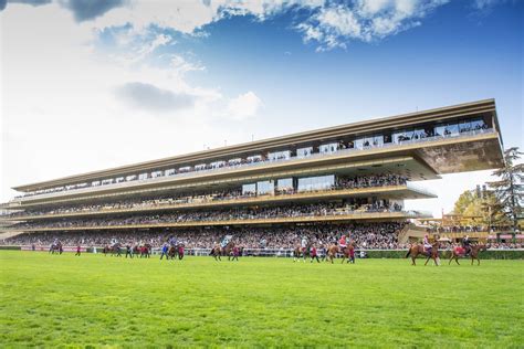 Paris Longchamp Racecourse | Dominique Perrault Architecture | Archello