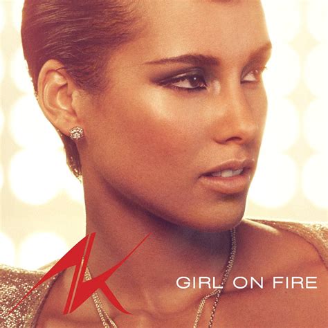 Alicia Keys' 'Girl on Fire' Ft. Nicki Minaj Arrives in Full