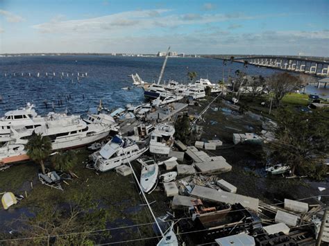 Photos show destructive wake of Hurricane Ian | PBS News