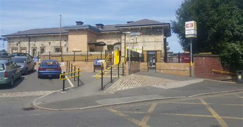 Man dies after being struck by train at Huyton station - Liverpool Echo