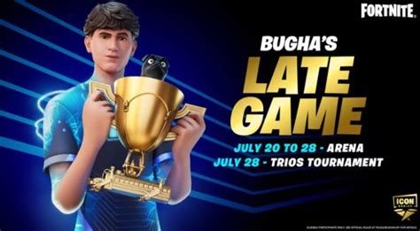 Bugha Fortnite skin, pet & emote revealed - Bugha's Late Game cup and ...