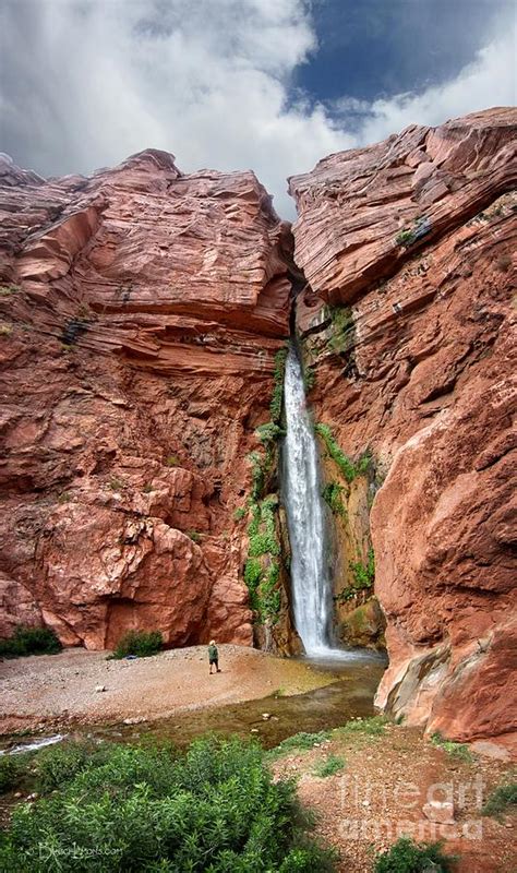 Deer Creek Falls- Grand Canyon Photograph by Bruce Lemons - Pixels