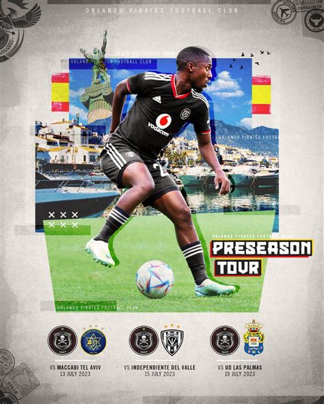 Orlando Pirates Pre-season Matches 2023 Fixtures - Ligi Kuu Tanzania