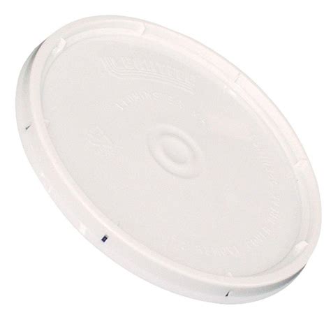 Leaktite 2-gal. White Plastic Bucket Lid (Pack of 3)-209323 - The Home Depot