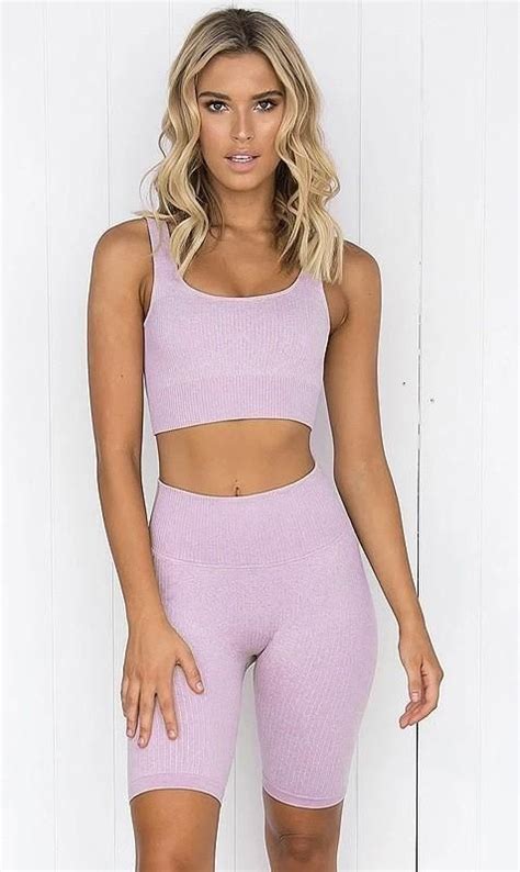 Sports Suit, Women's Sports Bras, Womens Workout Outfits, Sport Outfits, Casual Outfits, Girly ...