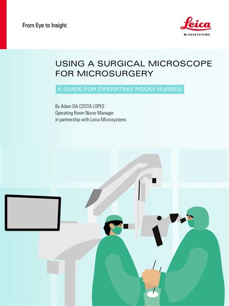 Using A Surgical Microscope For Microsurgery | PDF | Surgery | Zoom Lens