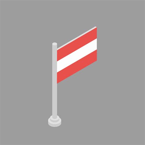 Illustration of Austria flag Template 13368951 Vector Art at Vecteezy