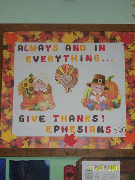 Top 24 Thanksgiving Bulletin Board Ideas for Church - Home, Family ...