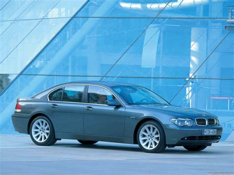 BMW E65 7 Series Images, pictures, gallery